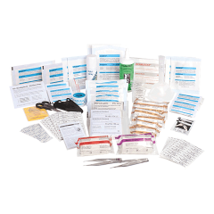 Nachfüllpack für SÖHNGEN® Erste- Hilfe- Koffer Labor und Chemie, DIN 13157:2021