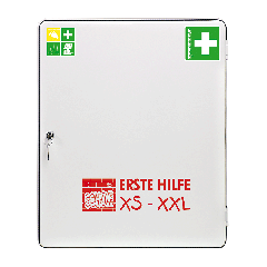 Verbandsschrank SCHULE XS-XXL MADRID