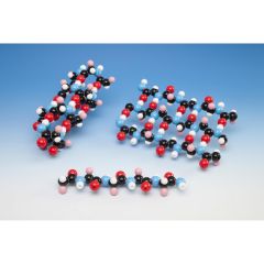 Polypeptid Alpha-Helix-Struktur Molekülbaukasten molymod® (MKS-121-15) 