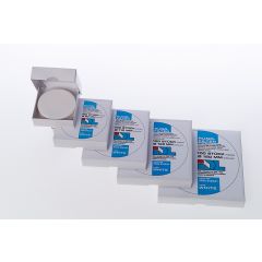 Rundfilter, 70mm, von IDL weiß, für quantitative Analysen, aschefrei, mittelschnell filtrierend. Für mittelgrobe Niederschläge.
Packung mit 100 Stück 