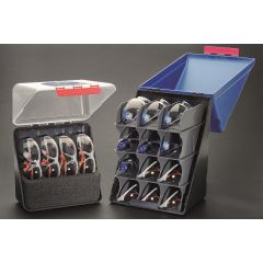 Brillenaufbewahrungsbox, für 12 Schutzbrillen