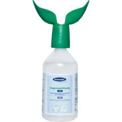  Augenspülflasche Twin, mit 500 ml 0,9% Natriumchloridlösung