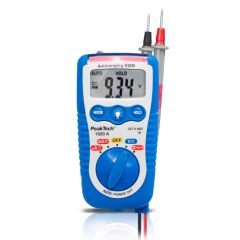 PeakTech® P 1020 A» Digitalmultimeter ~ 2000 Counts ~ mit Sicherungsautomatik und LED-Taschenlampe 