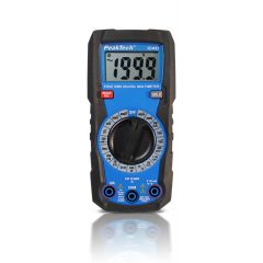 PeakTech® P 1040» TrueRMS Digital Multimeter 2000 Counts, Man. Range 