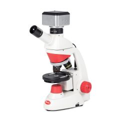 Mikroskop MOTIC RED50X Plus, monokulares Schulmikroskop, digital, 40x- 400x Vergrößerung, 4MP WiFi Kamera