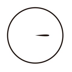 MOTIC Mikrometerstrichplatte Zeiger (Ø25mm)