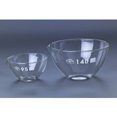 Abdampfschale aus Borosilikatglas 3.3, D 115mm, Inhalt 320ml