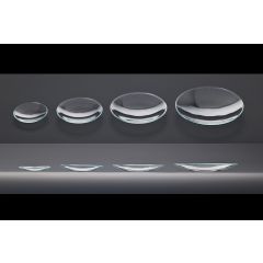 Uhrglasschale aus Kalk-Soda Glas, 60mm