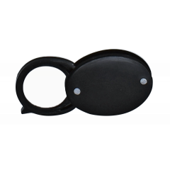 Einschlaglupe mit 1 Linsen (4x) Objektiv Ø 22 mm