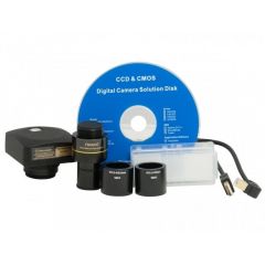 BMS Okular- und C-Mount Kamera, Mikroskopkamera 5 MP, USB 3.0, CMOS Kit