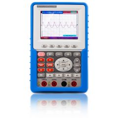 Hand-Oszilloskop, 1 - Kanal 10 MHz mit Digitalmultimeter und mobiler Datenauswertung über USB (P 1220)