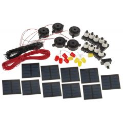 Experimentierset Solartechnik, Material für 10 Stromkreise