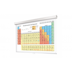 Periodensystem der Elemente, Roll-Up (Rollo), Vollversion, 200 x 150 cm