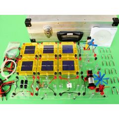 Modulares Experimentiersystem Erneuerbare Energien