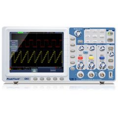 125 MHz/2 CH , 500 MSa/s , Digital Speicheroszilloskop mit USB & LAN (P 1310)