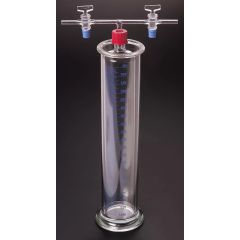 Standzylinder für Gasmessglocke mit 600ml und 1000ml, 	121102522