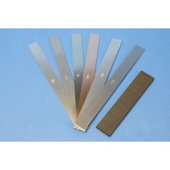 Aluminiumblech-Streifen-Elektrode, Streifenelektrode aus Aluminiumblech, Länge: 150 mm, Breite: 15 mm