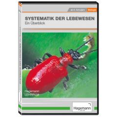 DVD-Lehrfilm Systematik der Lebewesen, Sekundarstufe I, Hagemann