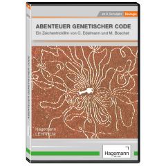 DVD-Lehrfilm Abenteuer genetischer Code, Sekundarstufe I und II, Hagemann