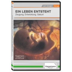 DVD-Lehrfilm Ein Leben entsteht - Zeugung, Entwicklung, Geburt
Artikel-Nr.: 180234