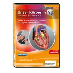 Didaktische DVD Unser Körper in 3D - Herz und Blutkreislauf (tabletfähig) Didaktische DVD Unser Körper in 3D - Herz und Blutkreislauf (tabletfähig) Didaktische DVD Unser Körper in 3D - Herz und Blutkreislauf (tabletfähig) Didaktische DVD Unser Körper in 3