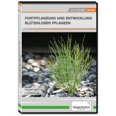 DVD-Lehrfilm Fortpflanzung + Entwicklung blütenloser Pflanzen
Artikel-Nr.: 180238