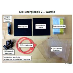 Experimentiersystem Wärme