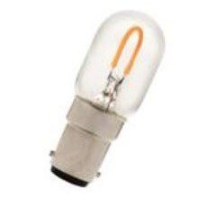 BMS Ersatzlampe, LED, BA15d 240V 1W 2700K (Für den Ersatz der BMS 76055 Tungsten 230V/25V, BA15)