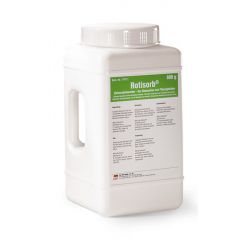 Universalabsorber ROTISORB®, HDPE-Vierkantbehälter, 800 g
