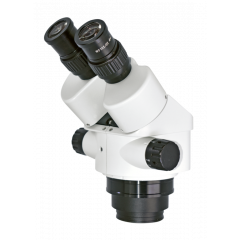 BMS Stereokopf (binokular, 45° Einblick, 360° rotierbar) für Stereomikroskop BMS 133, 45x Vergrößerung