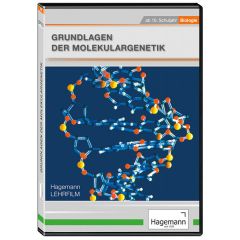 DVD-Lehrfilm Grundlagen Molekulargenetik, ab Sekundarstufe I, Hagemann