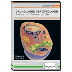 DVD-Lehrfilm Grundlagen der Zytologie, ab Sekundarstufe I, Hagemann