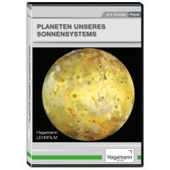 DVD-Lehrfilm Planeten unseres Sonnensystems, ca. 26 Minuten, ab 5. Klasse, 180283