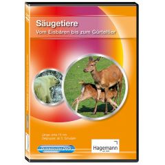 Didaktische DVD Säugetiere - Vom Eisbär bis zum Gürteltier (tabletfähig) Didaktische DVD Säugetiere - Vom Eisbär bis zum Gürteltier (tabletfähig) Didaktische DVD Säugetiere - Vom Eisbär bis zum Gürteltier (tabletfähig) Didaktische DVD Säugetiere - Vom Eis