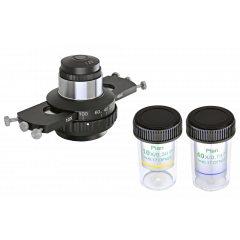 BMS Phasenkontrast Set für Durchlichtmikroskope 10x/40x (für BMS Labormikroskop BMS D3)