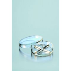 Petrischale, von Schneider Laborplan, aus DURAN Glas