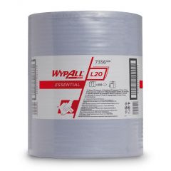 Einmal-Wischtücher WYPALL® L20 Essential, Breite 35 cm, 1000 Tücher