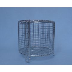 Siebkorb, für 5 Liter Autoklav KL 5-3 (mit 5L Volumen), 16 x 12,5 cm (D x H), SANOclav, www.laborplan.eu
