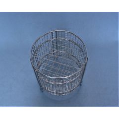 Reagenzglaseinsatz für 37 Gläser, 16 x 17 cm (D x H), nur im 7 Liter (KL 7-3) und 12 Liter (KL 12-2) Autoklav verwendbar www.laborplan.eu