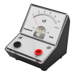 PeakTech® P 205-01» Analog-Amperemeter 0 - 50 µA (ED-205 0-50µ)