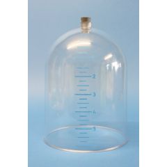 Experimentierglocke, 6 Liter, aus Polystyrol