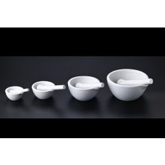 Pistill aus Hartporzellan, Kopf -Ø: 42mm (passend für 3300010023). Ideal für den experimentellen Chemieunterricht an Schulen und Universitäten. Ihr Laborhandel Schneider Laborplan aus Tübingen, www.laborplan.eu