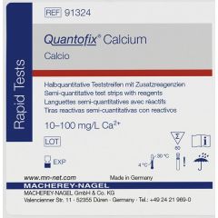 Teststäbchen Calcium, Quantofix