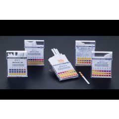 pH-Indikator Teststäbchen, pH 0 - 6, Plastikdose mit 100 Teststäbchen, 244692115