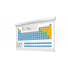 Periodensystem der Elemente, nach Cornelsen, Wandkarte auf Roll-Up, ca. 200 x 150 cm