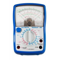 Analoges Multimeter, 500 V AC/DC, 10 A DC (P 3201)