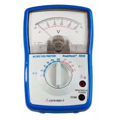 Analoges Voltmeter , 500 V AC/DC (P 3202)