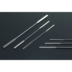 Mikrospatel aus Edelstahl, 150 x 4 mm