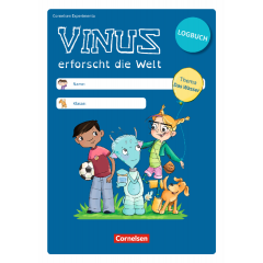 Experimente für die Grundschule mit Wasser - Arbeitsheft Schüler-Logbuch „Vinus – Wasser“, Cornelsen