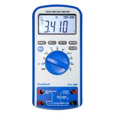 Digitalmultimeter , 6.000 Counts, 1000V AC/DC, 10A AC/DC mit TrueRMS (P 3410)